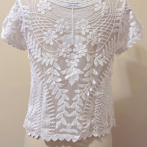 New Express allover embroidery top - Picture 6 of 6